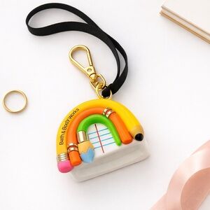 Bath & Body Works Colorful Pencil Keychain